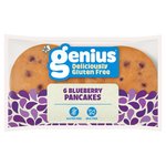 Genius Deliciously Gluten Free Blueberry Pancakes