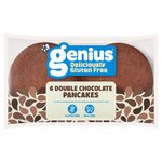 Genius Deliciously Gluten Free Double Chocolate Pancakes