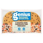 Genius Deliciously Gluten Free Orange and Chocolate Chip Pancakes