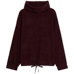 M&S Soft Fleece Sweatshirt, S-XL, Raisin
