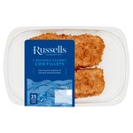 Russell's Breaded Chunky Cod Fillets MSC