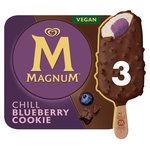 Magnum Chill Blueberry Cookie Ice Cream Sticks 