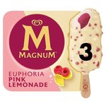 Magnum Euphoria Pink Lemonade Ice Cream Lollies