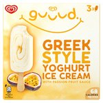 Guuud Passionfruit Greek Style Yoghurt Lollies