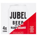 JUBEL Beer cut with Blood Orange