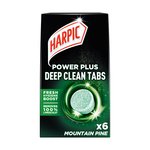 Harpic Power Plus Deep Clean Tabs Pine