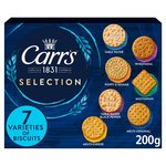 Carr's Crackers Selection