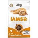 IAMS 1-12 Months Kitten Dry Cat Food Chicken