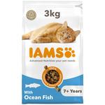 IAMS 7+ Years Senior Dry Cat Food Ocean Fish