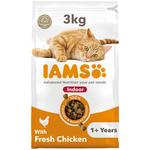 IAMS 1+ Years Indoor Dry Cat Food Chicken