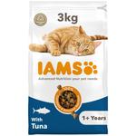 IAMS 1+ Years Adult Dry Cat Food Tuna