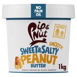 Pip & Nut Sweet & Salty Smooth Peanut Butter