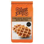 St Pierre Belgian Waffles with Butter