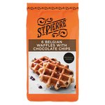 St Pierre Belgian Waffles with Choc Chips