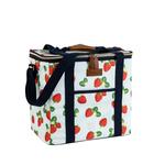 Summerhouse Strawberries & Cream Insulated 20L Cool Bag Aqua