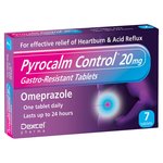 Pyrocalm Control Omeprazole Heartburn Tablets