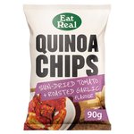 Eat Real Quinoa Chips Sundried Tomato Roasted Garlic Sharing