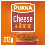 Pukka Cheese & Bacon Pie