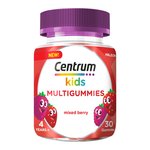Centrum Kids Multigummies Mixed Berry Food Supplement