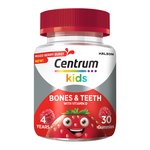 Centrum Kids Bones & Teeth Gummies Mixed Berry Food Supplement