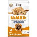 IAMS 1+ Years Light in Fat Dry Cat Food Chicken