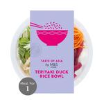 M&S Teriyaki Duck Rice Bowl - Taste of Asia