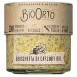 Bio Orto Organic Artichoke Bruschetta Spread