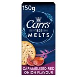 Carr's Melts Caramelised Red Onion Crackers