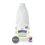 M&S Filtered Semi Skimmed British Milk