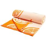 M&S Pure Cotton Orange Slices Beach Towel