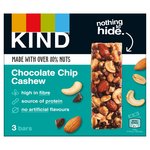 KIND Chocolate Chip Cashew Snack Bar Multipack