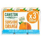 Cawston Press Sunshine Orange Juice Drink
