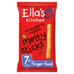 Ella's Kitchen Organic Melty Sticks Strawberry + Apple 7m+ 