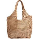 M&S Straw Shopper Bag, Natural