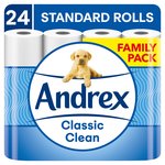 Andrex Classic Clean 24 Rolls