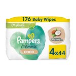Pampers Harmonie Coco Baby Wipes X4