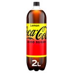 Coca-Cola Zero Sugar Lemon