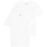 M&S Unisex T-Shirt, 3-14 Years, White