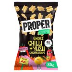 PROPER Chips Ghost Chilli & Yuzu Chickpea Chips