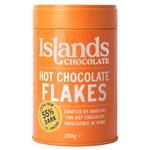 Islands Chocolate 55% Dark Hot Chocolate Flakes