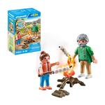 PLAYMOBIL 71513 My Life, Campfire with Marshmallows