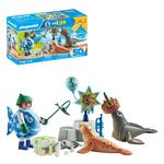 PLAYMOBIL 71448 My Life, Keeper with Animals Gift Set