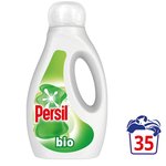 Persil Bio Liquid Laundry Washing Detergent 35 Washes