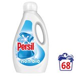 Persil Non Bio Liquid Laundry Washing Detergent 68 Washes