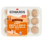 Edwards Honey, Ginger & Garlic Pork Meatballs