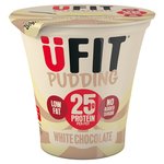 UFIT White Chocolate Protein Pudding