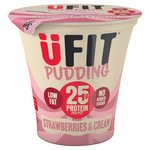 UFIT Strawberries & Cream Protein Pudding