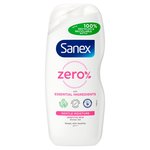 Sanex Zero % Sensitive Skin Shower Gel