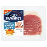 Helen Browning's Unsmoked Organic Back Bacon No Added Nitrates