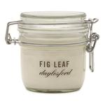 Daylesford Fig Leaf Jar Medium Scented Candle